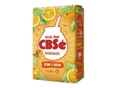 YERBA CBSE NARANJA MAS 500 GR