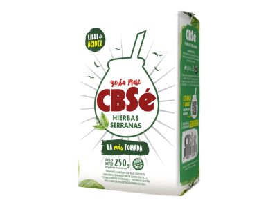 YERBA CBSE HIERBAS SERRANAS 250 GR