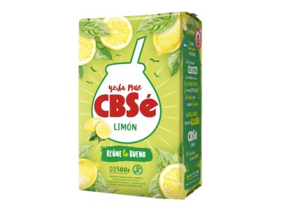 YERBA CBSE LIMON MAS 500 GR