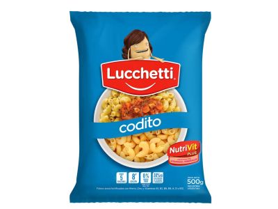 FIDEOS LUCCHETTI CODITO 500 GR