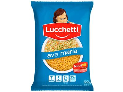 FIDEOS LUCCHETTI AVE MARIA 500 GR