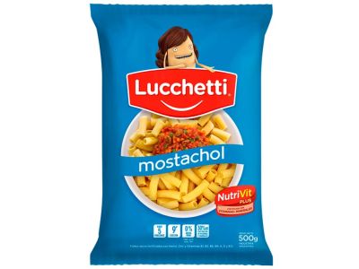 FIDEOS LUCCHETTI MOSTACHOL 500 GR