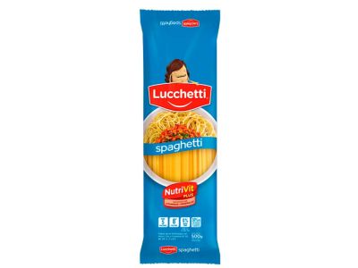 FIDEOS LUCCHETTI SPAGHETTI 500 GR