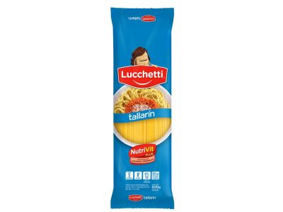 FIDEOS LUCCHETTI TALLARINES 500 GR