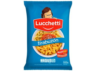 FIDEOS LUCCHETTI TIRABUZON 500 GR