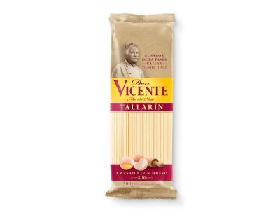 FIDEOS DON VICENTE TALLARIN 500 GR