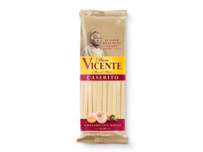 FIDEOS DON VICENTE CASERITO 500 GR