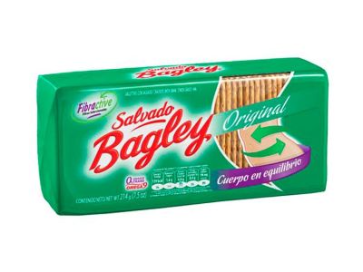 GALLETITAS BAGLEY SALVADO FIBRA FAMILIAR 214 GR