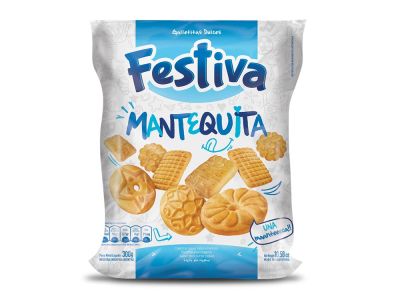 GALLETITAS FESTIVA MANTECA 300 GR