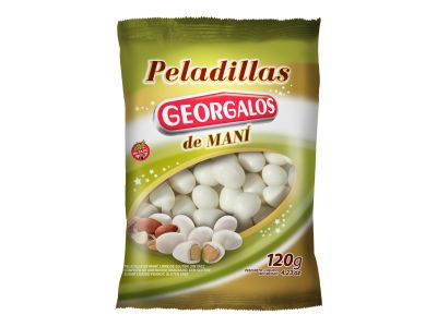 PELADILLA GEORGALOS MANI 120 GR