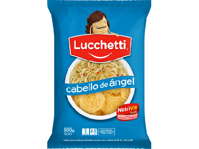 FIDEOS LUCCHETTI CABELLO DE ANGEL 500 GR