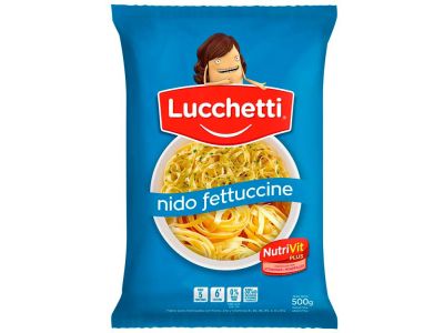 FIDEOS LUCCHETTI FETUCCINI 500 GR