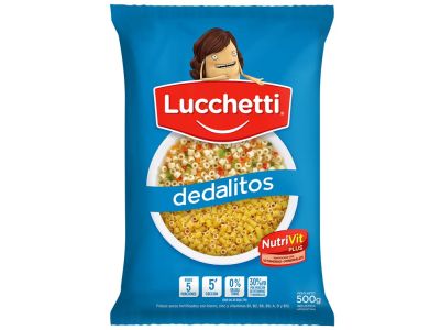 FIDEOS LUCCHETTI DEDALITOS 500 GR