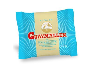 ALFAJOR GUAYMALLEN DULCE DE LECHE 40 UN