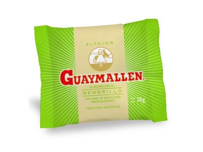 ALFAJOR GUAYMALLEN FRUTA 40 UN