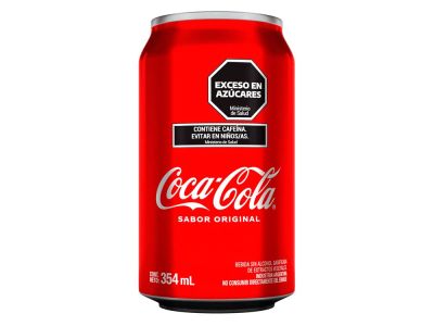 GASEOSA COCA COLA LATA 354 CC