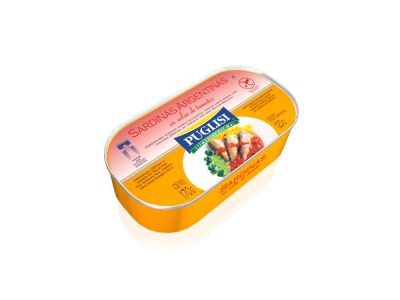 SARDINA PUGLISI TOMATE 170 GR