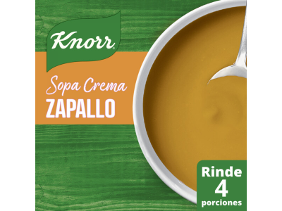 SOPA KNORR CREMA ZAPALLO 87 GR