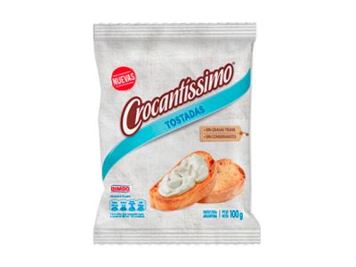 TOSTADAS BIMBO CROCANTISIS 100 GR