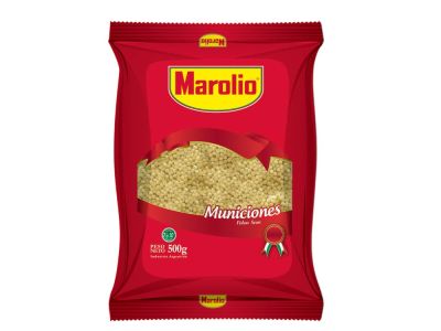 FIDEOS MAROLIO MUNICION 500 GR