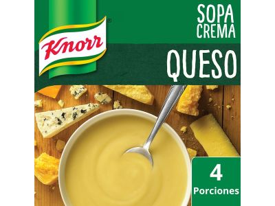 SOPA KNORR CREMA QUESO 76 GR