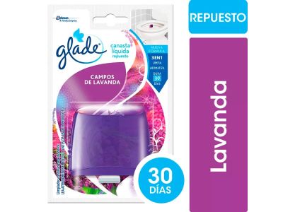 CANASTA PATO LAVANDA REPUESTO 50 ML