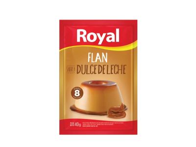 FLAN ROYAL DULCE DE LECHE 40 GR