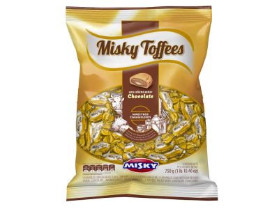 CARAMELOS MISKY TOFFES CHOCOLATE 648 GR