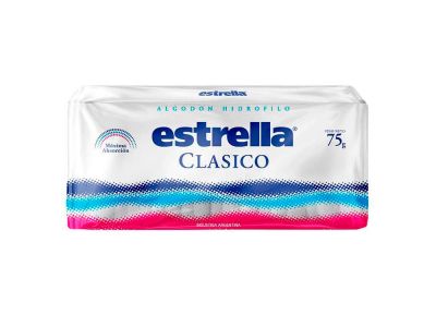 ALGODON ESTRELLA CLASICO 75 GR