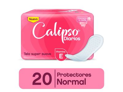 PROTECTORES FEMENINOS CALIPSO SIN FRAGANCIA 20 UN