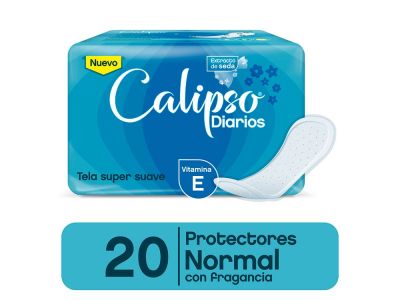 PROTECTORES FEMENINOS CALIPSO CON FRAGANCIA 20 UN