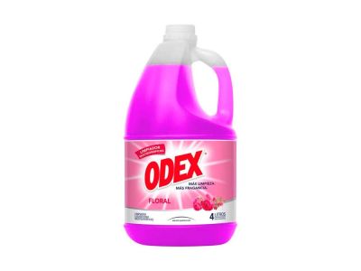 LIMPIADOR ODEX FLORAL 4 LT