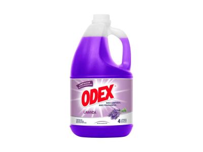 LIMPIADOR ODEX LAVANDA 4 LT