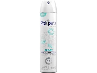 ANTITRANSPIRANTE FEMENINO POLYANA SPORT 150 ML