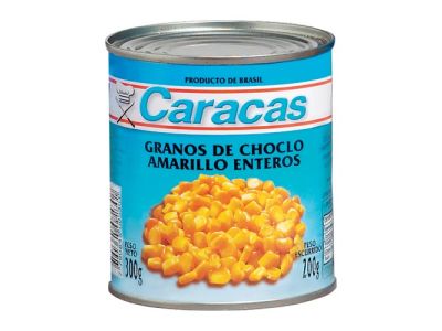 CHOCLO CARACAS GRANO AMARILLO 350 GR