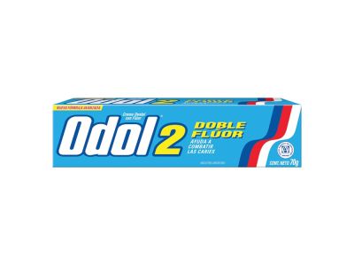 CREMA DENTAL ODOL 2 FLUOR 70 GR