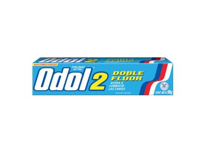 CREMA DENTAL ODOL 2 FLUOR 90 GR