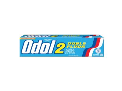 CREMA DENTAL ODOL 2 FLUOR 180 GR