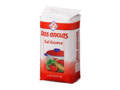 SAL DOS ANCLAS GRUESA PAQUETE 1 KG