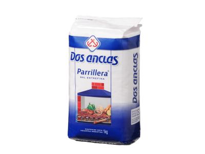 SAL DOS ANCLAS PARRIL PAQUETE 1 KG