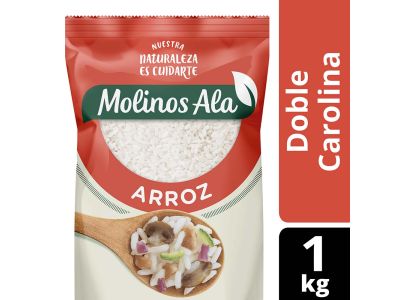 ARROZ ALA DOBLE 1 KG