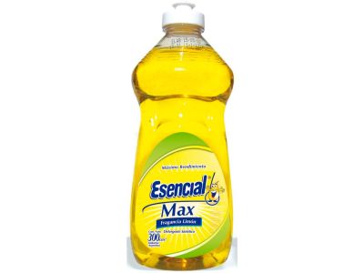 DETERGENTE ESENCIAL MAX LIMON 300 CC