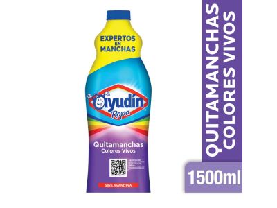 QUITAMANCHA AYUDIN ROPA COLOR 1,5 LT