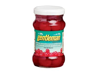 CEREZAS GENTLEMAN 280- 200 GR