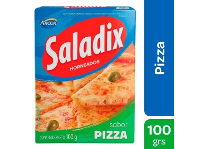 GALLETITAS SALADIX PIZZA 100 GR