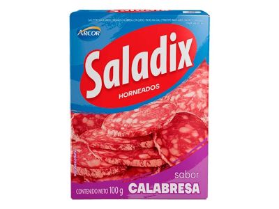 GALLETITAS SALADIX CALABRESA 100 GR