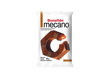 CHOCOLATE MECANO 19 GR