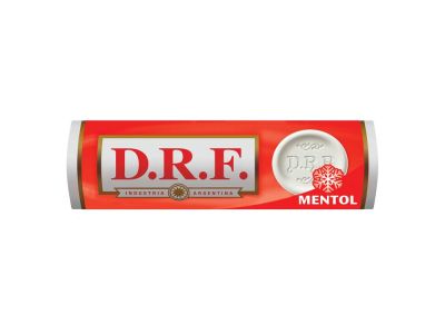 PASTILLAS DRF MENTOL 23 GR