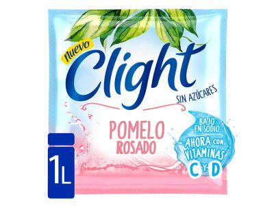 JUGO CLIGHT POMELO ROSADO 8 GR