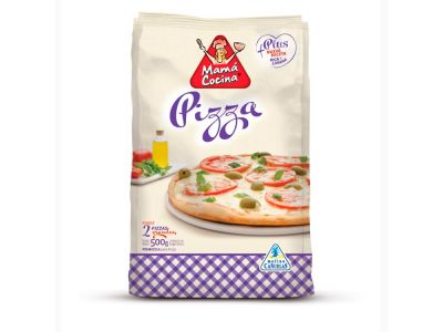 PREMEZCLA MAMA COCINA PIZZA 500 GR